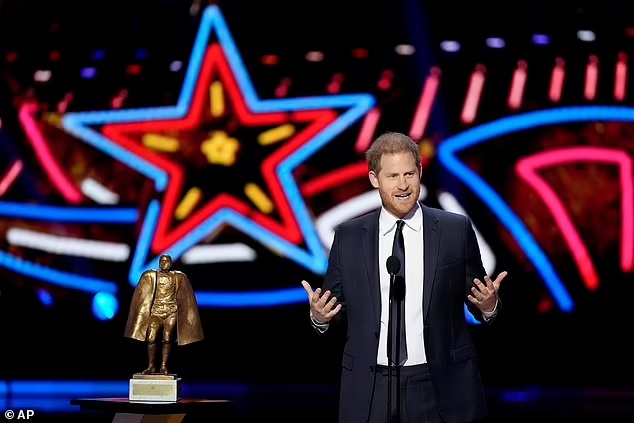 Πρίγκιπας Χάρι NFL