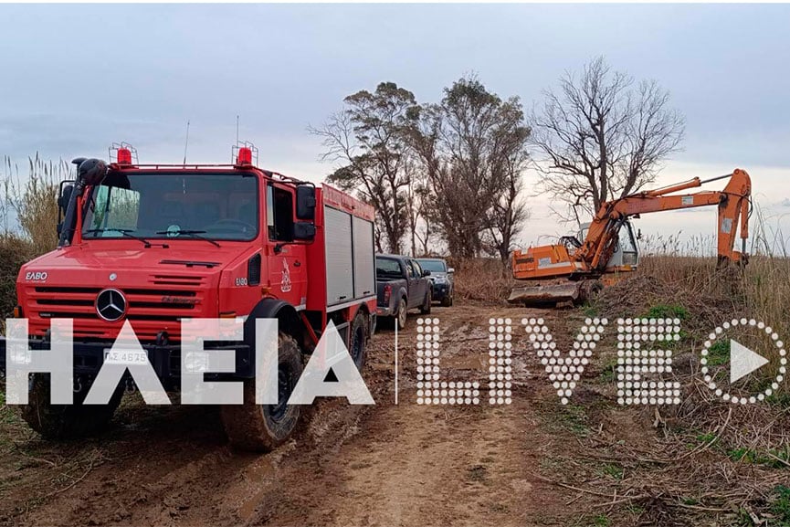 Θρίλερ στην Ηλεία: Έρευνες για εντοπισμό πτώματος κοντά στην παραλία Μούτελη – ΦΩΤΟ