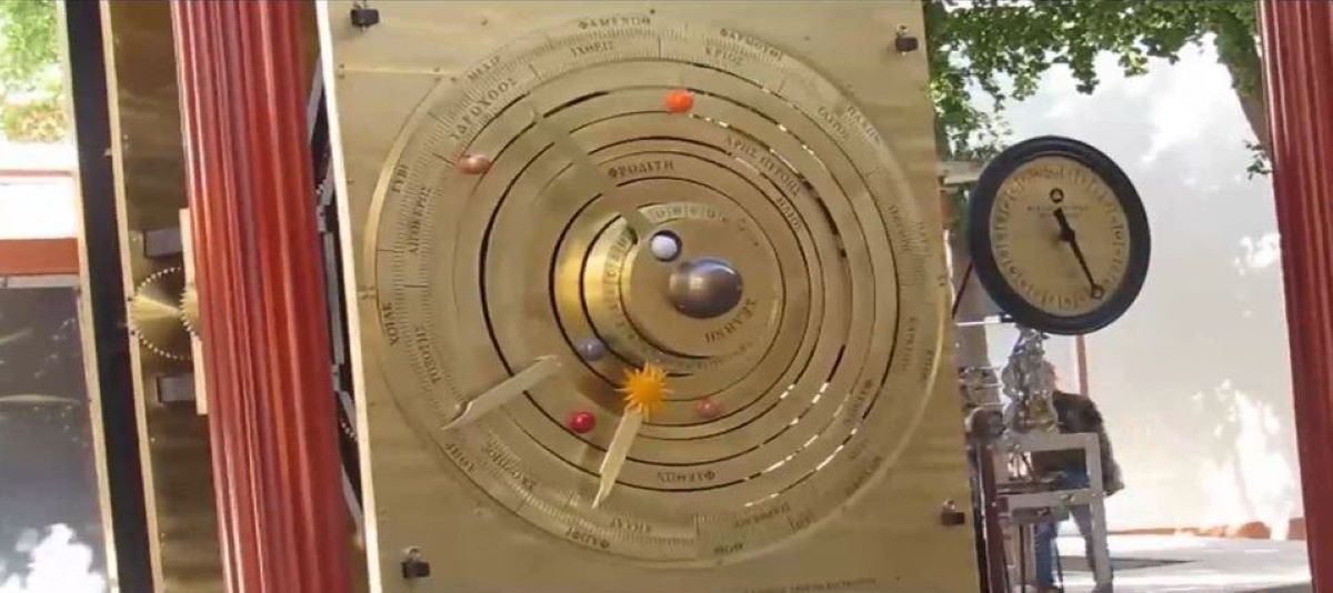 Μεξικό: Εγκαταστάθηκε αστρονομικό ρολόι, βασισμένο στον Μηχανισμό των Αντικυθήρων