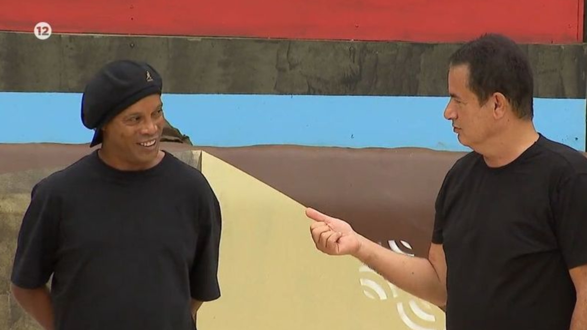 Survivor – Ατζούν για Ροναλντίνιο: «Του αρέσει η Μύκονος και ο Ρέμος» – BINTEO