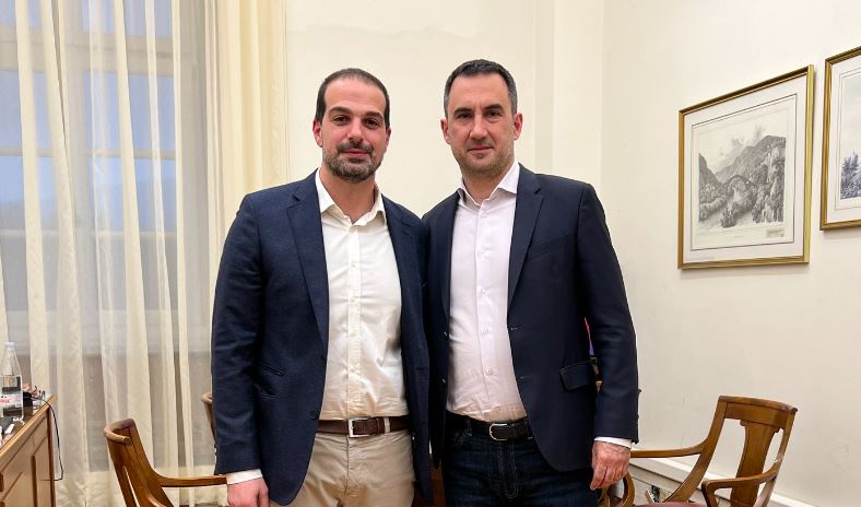 Στη Νέα Αριστερά ο Γαβριήλ Σακελλαρίδης – Η ανάρτηση Χαρίτση