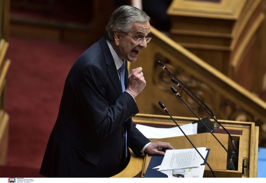 Κυβερνητικές πηγές για ομιλία Σαμαρά στη Βουλή: Ουδέν σχόλιο, εκφράζει τις προσωπικές του απόψεις