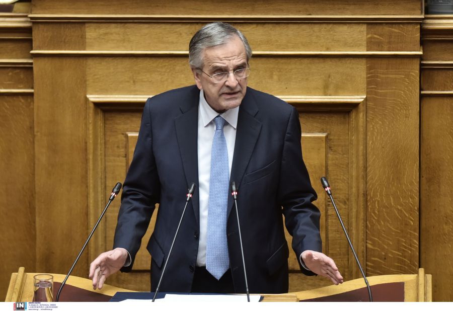 Αντώνης Σαμαράς: Ο γάμος των ομόφυλων ζευγαριών δεν αποτελεί ανθρώπινο δικαίωμα – Το νομοσχέδιο ανοίγει κερκόπορτα