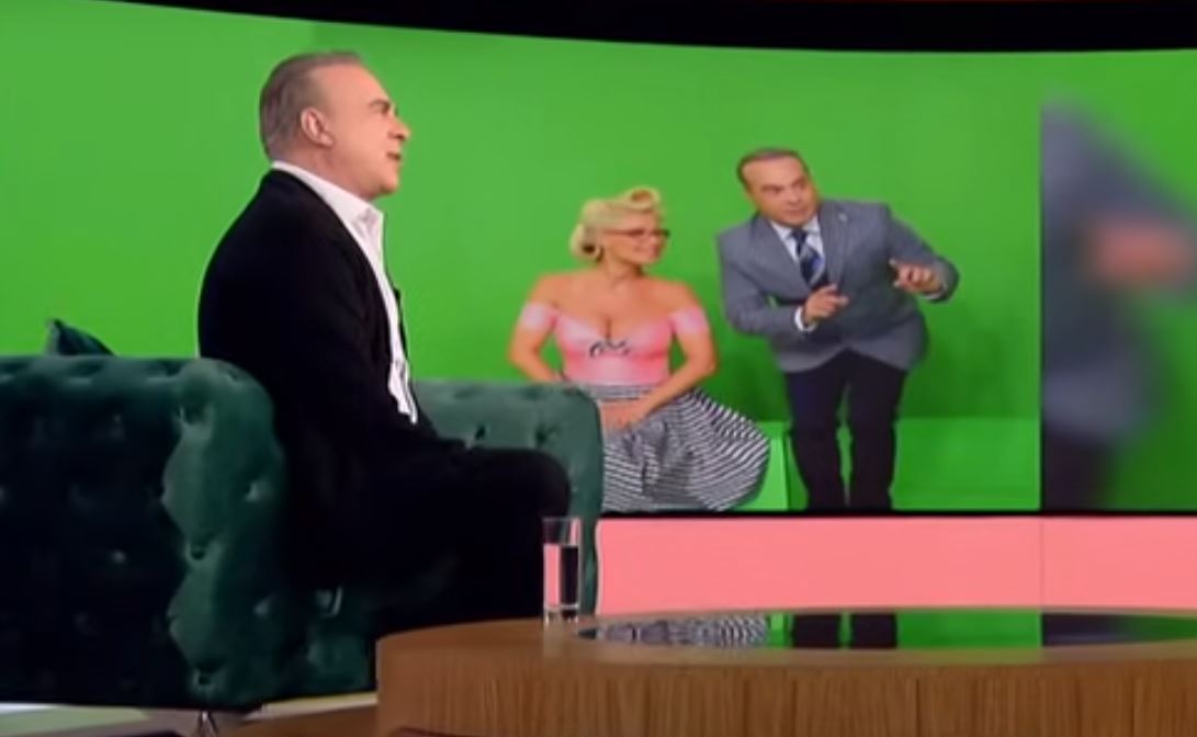 Φώτης Σεργουλόπουλος: Δεν θα ξαναέκανα εκπομπή με τη Μαρία Μπακοδήμου – BINTEO