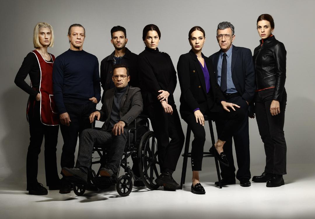 Σκαραβαίος: Μας συστήνονται οι  πρωταγωνιστές της νέας αστυνομικής σειράς του Alpha