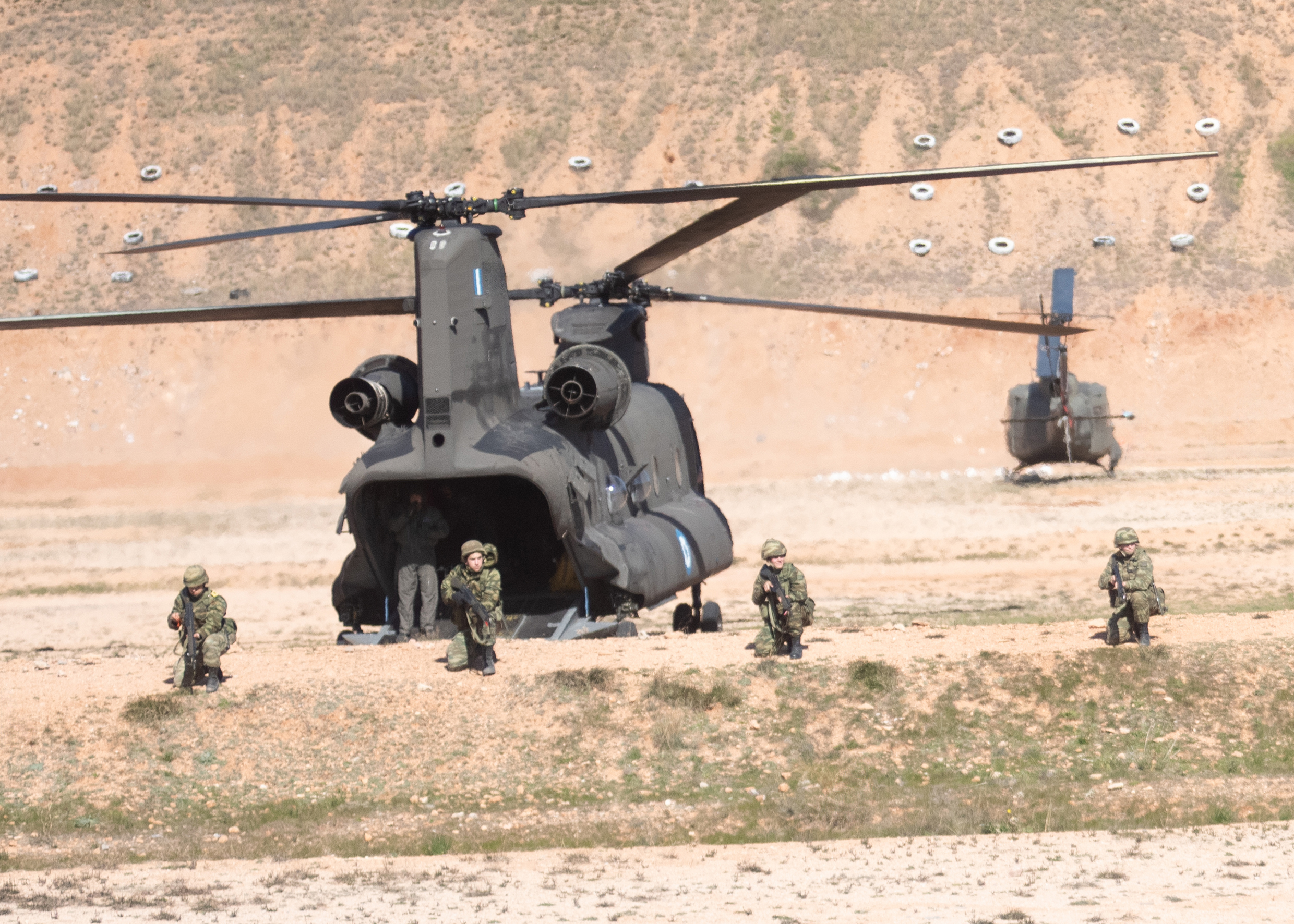 Στρατιωτική Σχολή Ευελπίδων (ΣΣΕ) χειμερινή εκπαίδευση