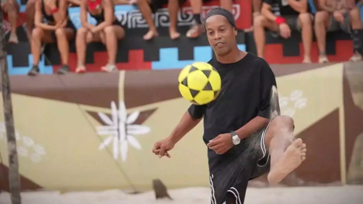 Survivor: Ο Ροναλντίνιο «εισβάλλει» στον Άγιο Δομίνικο – ΒΙΝΤΕΟ