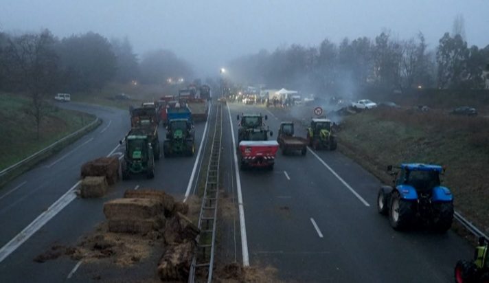Αγρότες στην Ελβετία