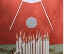 Πίνακας για τα Τέμπη