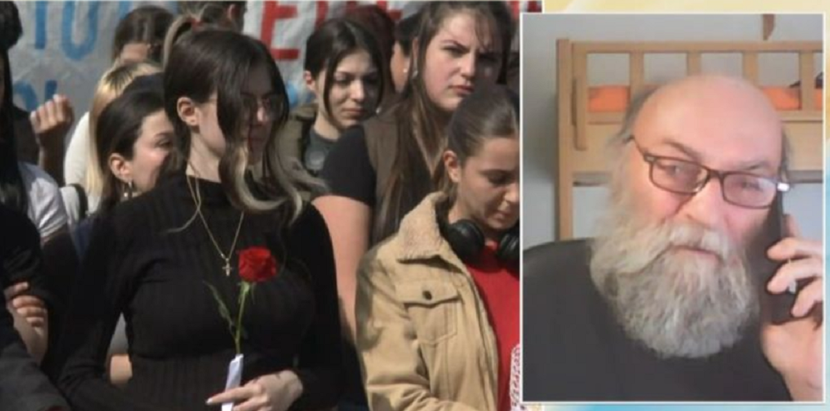 Τέμπη: Ξέσπασε ο Χρήστος Χούπας – «Τι κουβαλούσε επιτέλους η εμπορική αμαξοστοιχία;»