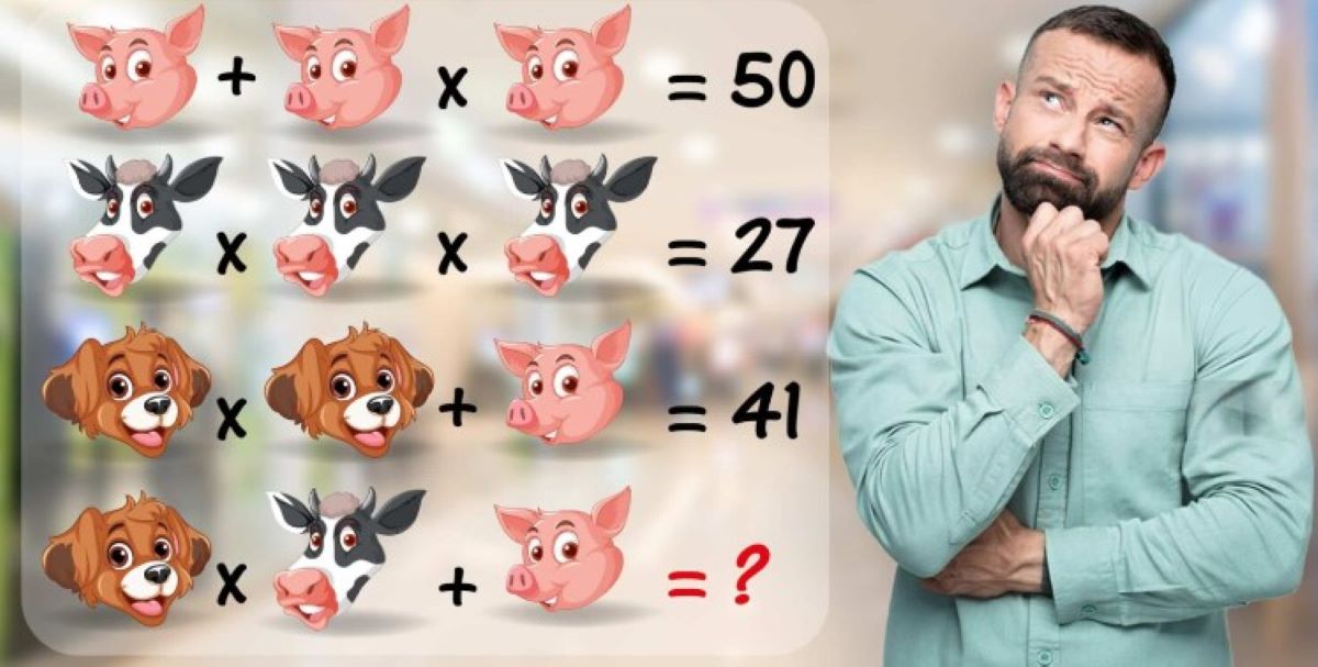 Τεστ IQ για δυνατούς λύτες: Mπορείτε να βρείτε την λύση σε 30 δευτερόλεπτα;