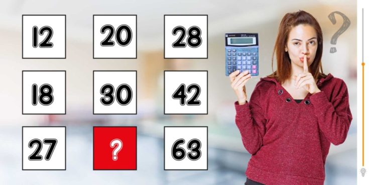 Τεστ IQ για δυνατούς λύτες: Μπορείτε να βρείτε ποιος αριθμός λείπει σε 20 δευτερόλεπτα;