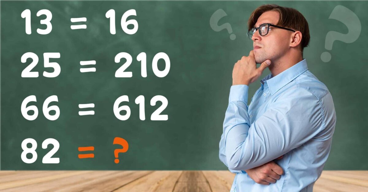 Τεστ IQ: Είστε εξαιρετικά ευφυείς εάν μπορέσετε να βρείτε ποιος αριθμός λείπει σε 22 δευτερόλεπτα;