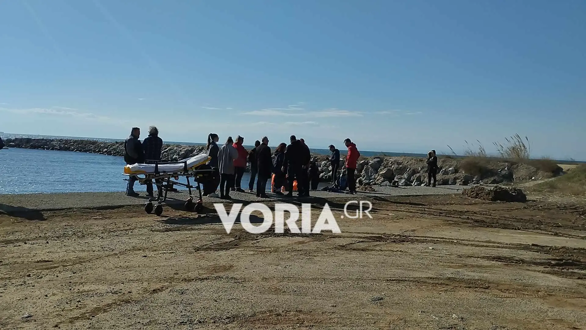 Θεσσαλονίκη: Νεκρός άνδρας που έπεσε με το αμάξι του στη θάλασσα από τη σκάλα της Επανομής