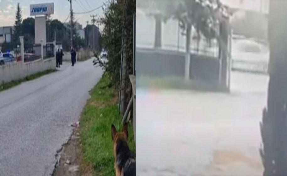 Θεσσαλονίκη: Ντοκουμέντα μετά την επίθεση του 42χρονου στην σύζυγό του – «Την μαχαίρωσε την ώρα που έβγαινε από το αμάξι»