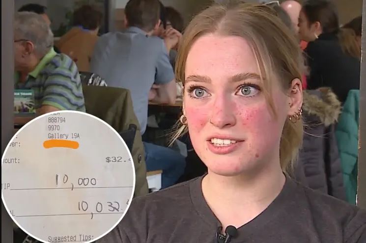 Πελάτης σοκάρει το προσωπικό του εστιατορίου αφήνοντας φιλοδώρημα 10.000 δολαρίων – Μετά ανακάλυψαν τον σπαρακτικό λόγο