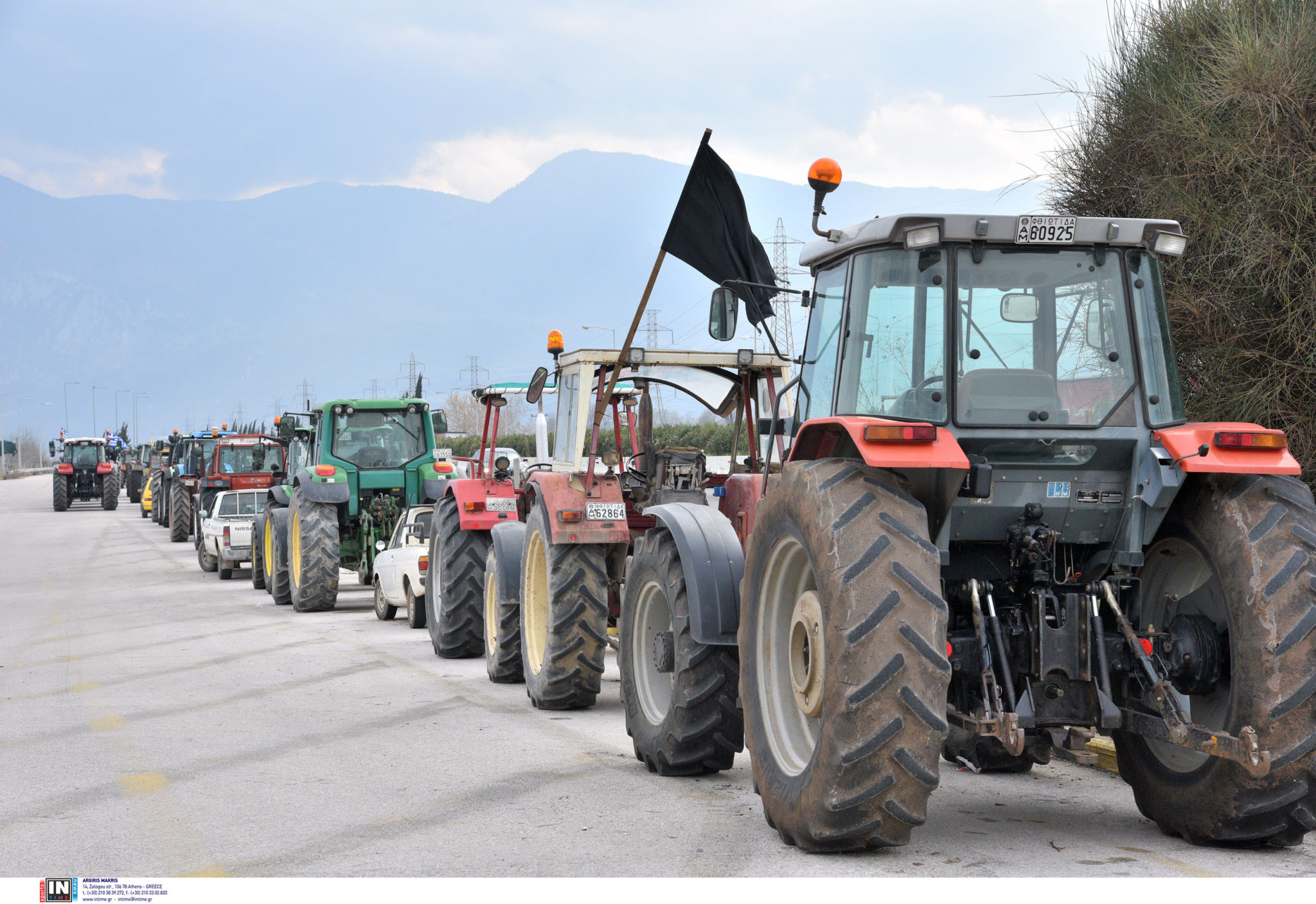 τρακτέρ - αγρότες