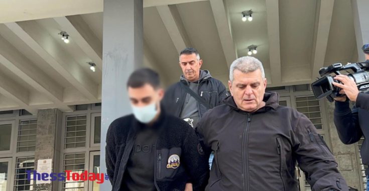 Θεσσαλονίκη: Στη φυλακή ο τράπερ για τον ξυλοδαρμό του 23χρονου φοιτητή