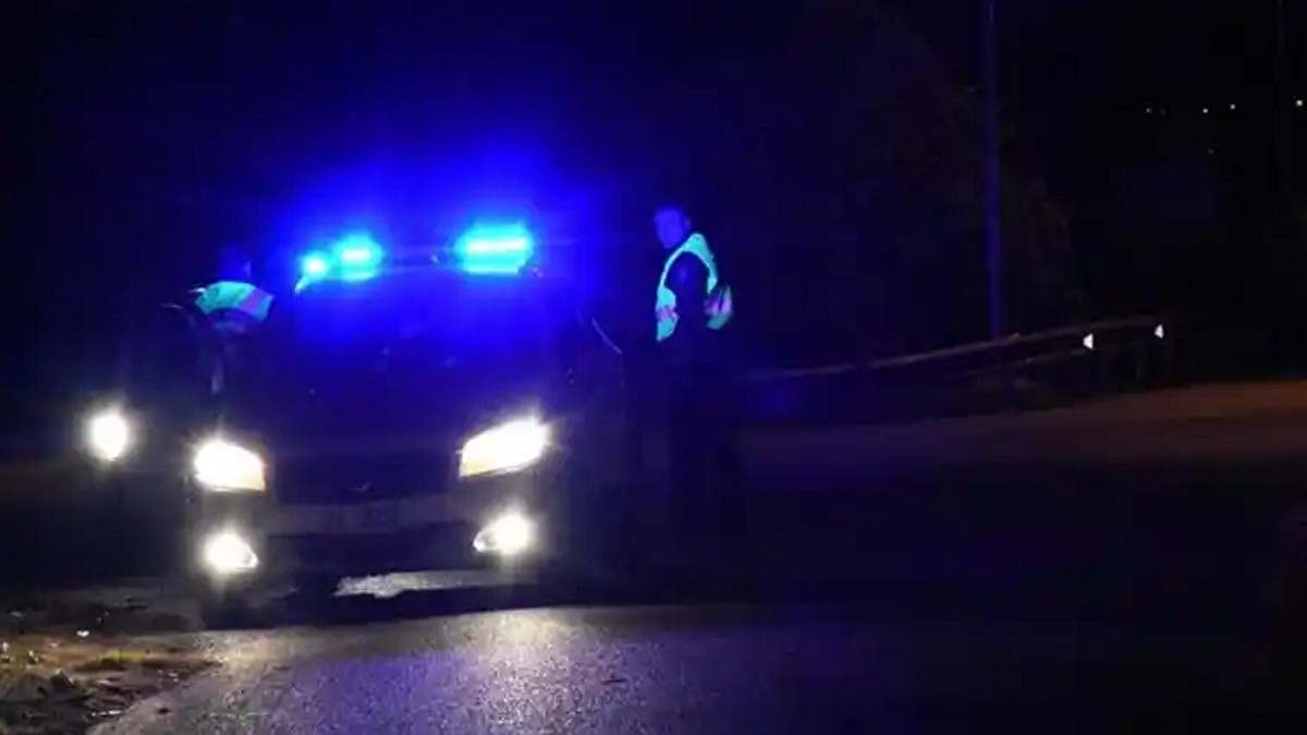 Χαλκίδα: Τροχαίο ατύχημα με εκτροπή στο Βασιλικό