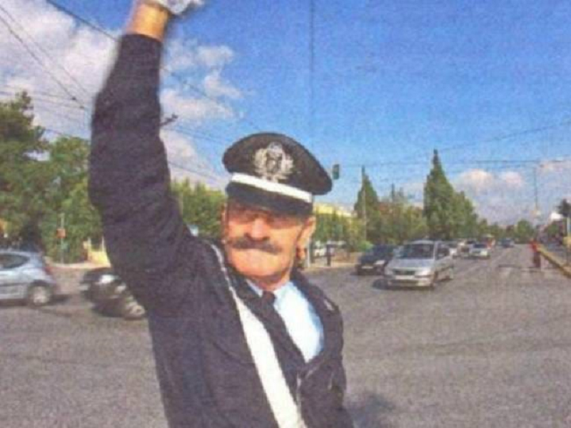 Πέθανε ο θρυλικός τροχονόμος της «Αγίας Βαρβάρας» Νίκος Κωτσάκης