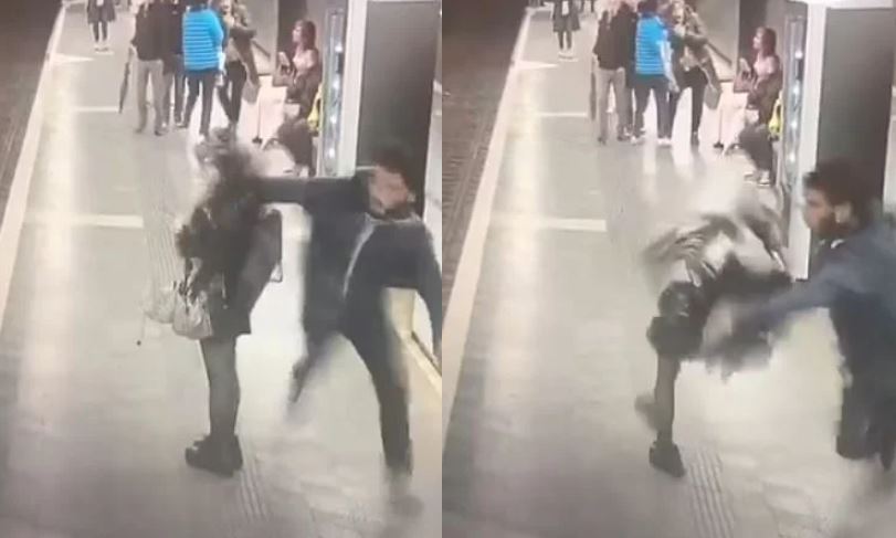Βαρκελώνη: Άγρια επίθεση άνδρα σε ανυποψίαστες γυναίκες στο μετρό – Συγκλονιστικές εικόνες