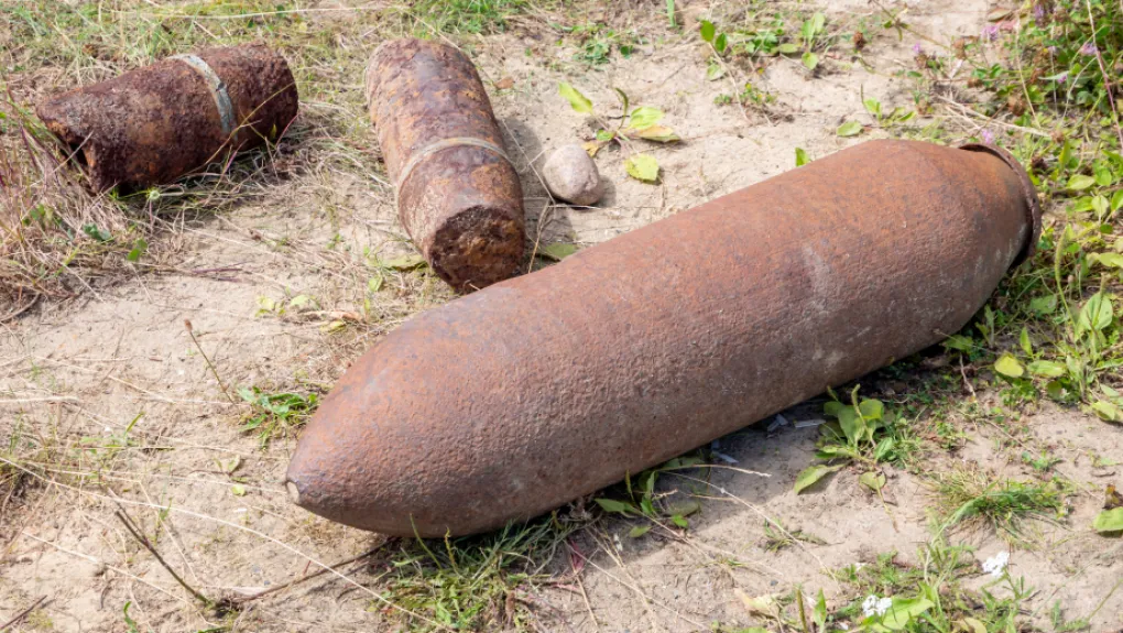 Ελευσίνα: Βρέθηκε βόμβα του Β’ Παγκοσμίου Πολέμου