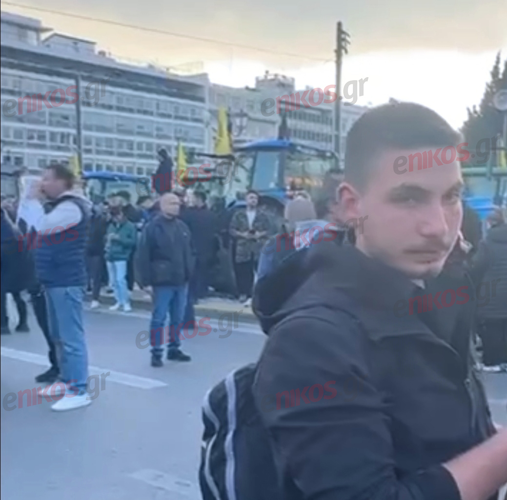 Σύνταγμα: «Δεν ήρθαμε από τα Χανιά για να κάνουμε πλάκα – Η ζωή μου, είναι τα ζώα μου» λέει στο enikos.gr 20χρονος βοσκός