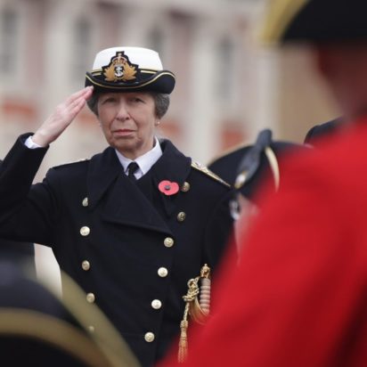 Η αδερφή του βασιλιά Καρόλου, πριγκίπισσα Άννα.