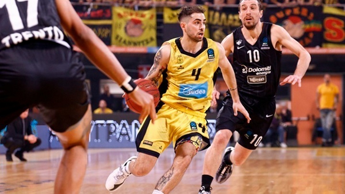 Άρης – Τρέντο 84-77: Ύψωσε «ανάστημα» στο φινάλε και πήρε την πρόκριση – Ραντεβού με Προμετέι στην επόμενη φάση
