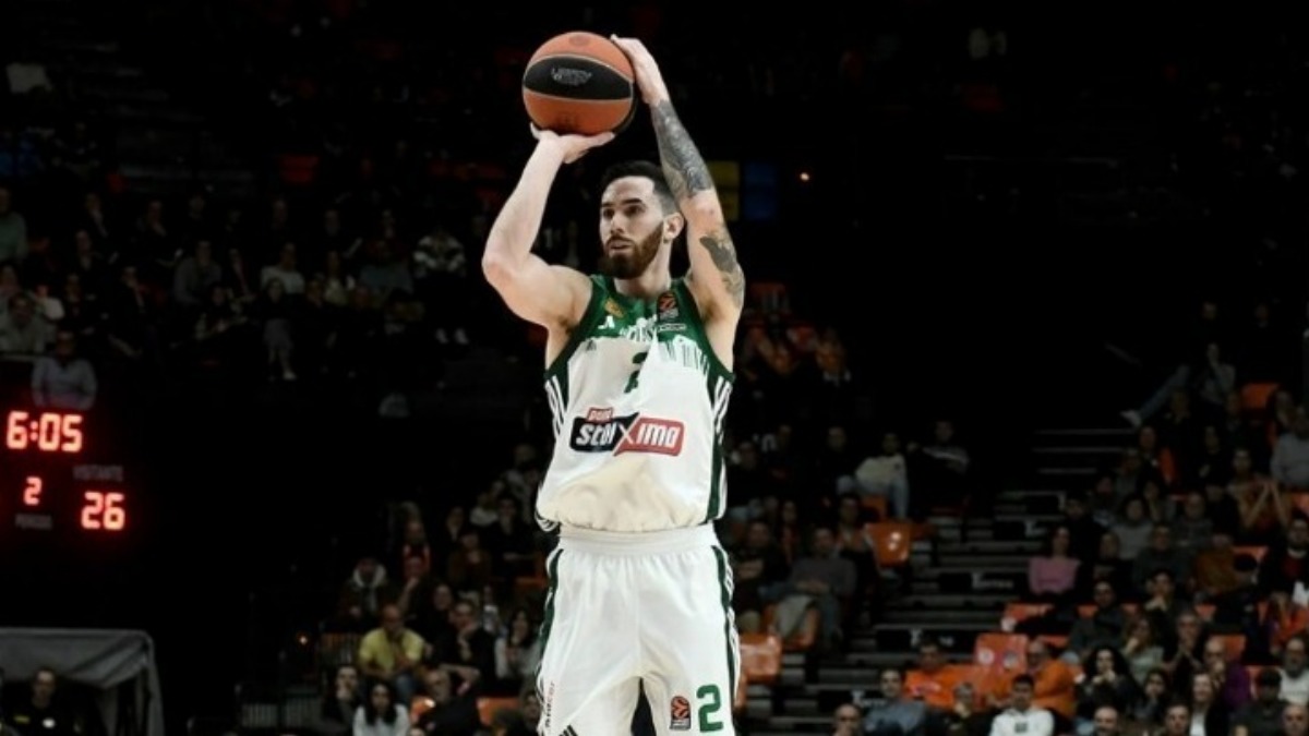 Παναθηναϊκός: Χωρίς Βιλντόζα στον ημιτελικό του Κυπέλλου Ελλάδας με τον Άρη