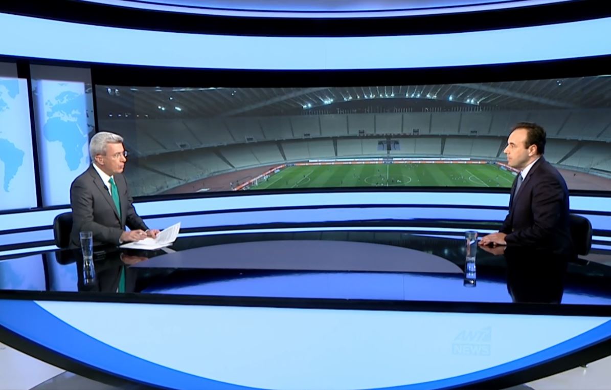 Παπαστεργίου στον ΑΝΤ1: Δεχθήκαμε 13,3 εκατομμύρια επιθέσεις την τελευταία εβδομάδα – Θα ιδρυθεί Εθνική Αρχή Κυβερνοασφάλειας