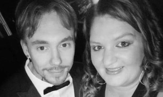 Η Christine Yapp και ο σύζυγος της