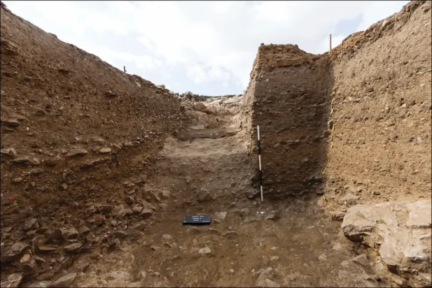 Ανασκαφές στη Ζαγορά της Άνδρου. Photo: Australian Archaelogical Institute at Athens/Zagora Archaeological Project