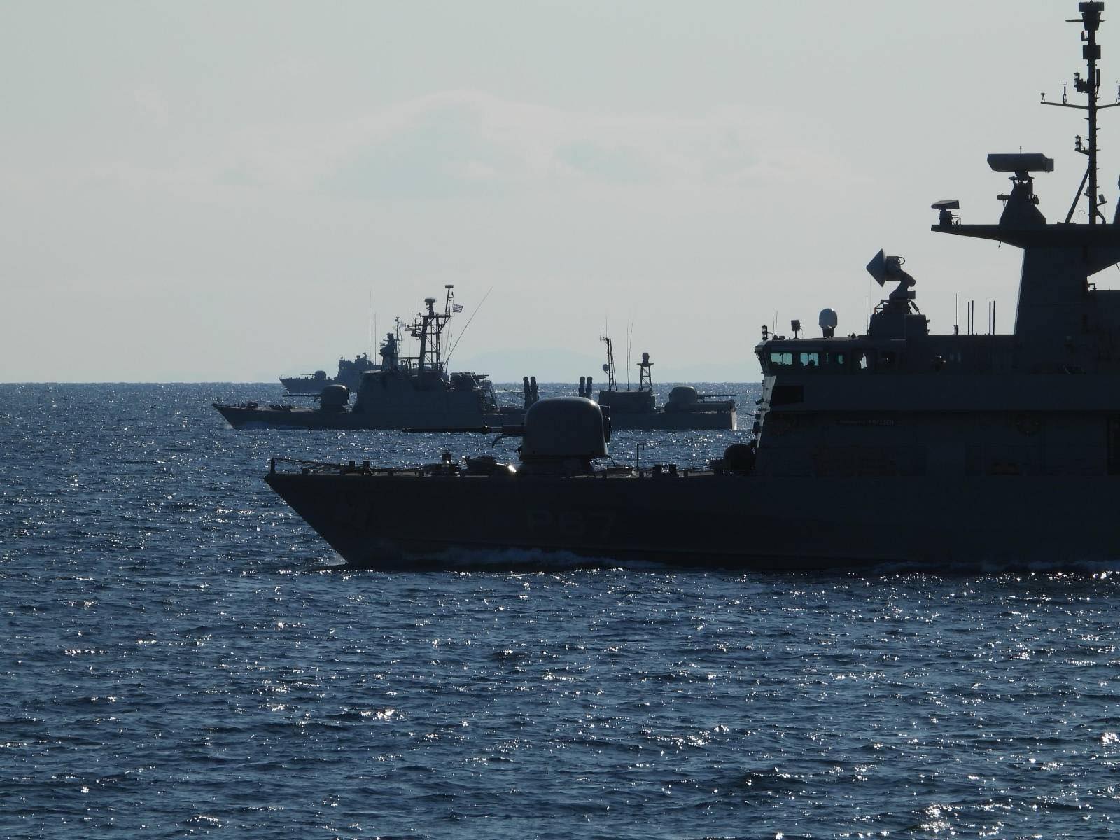 Η «ΛΟΓΧΗ» του Πολεμικού Ναυτικού έτοιμη για δράση – ΦΩΤΟ