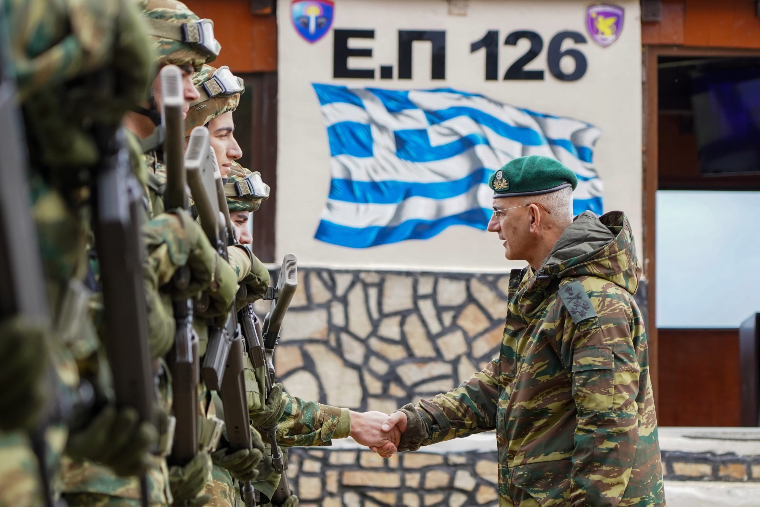 Επίσκεψη στον «ατσάλινο» Έβρο από τον Αρχηγό ΓΕΕΘΑ – ΦΩΤΟ