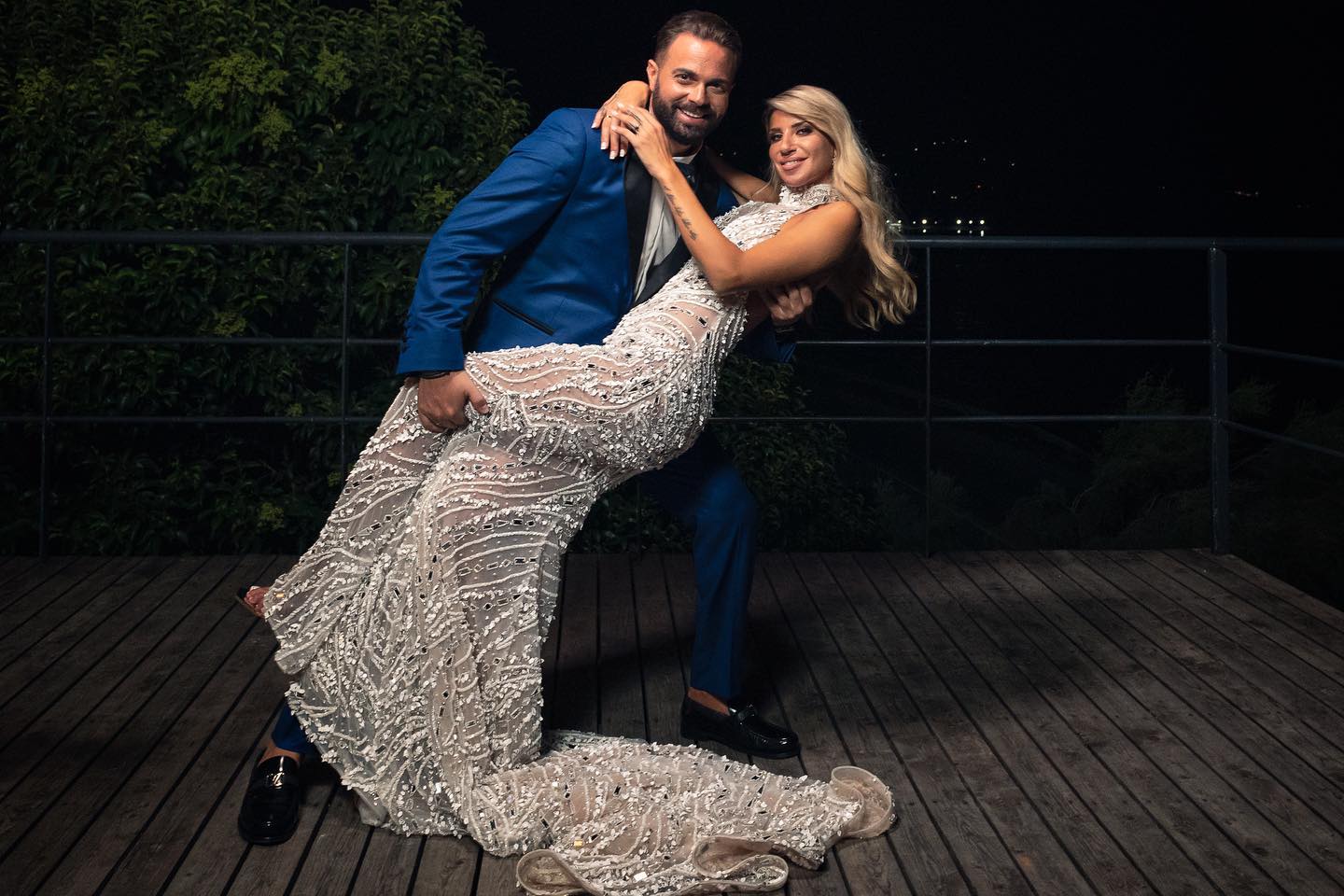 Ηλίας Βρεττός: Οι τρυφερές ευχές στη σύζυγό του για τα γενέθλιά της -«Πάντα δίπλα σου…»