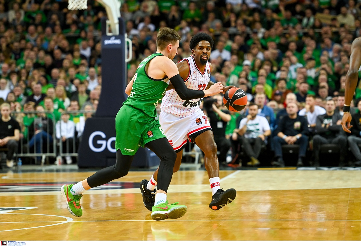 Ζαλγκίρις Κάουνας – Ολυμπιακός 76-95: Πάτησε γκάζι και φουλάρει για το αβαντάζ