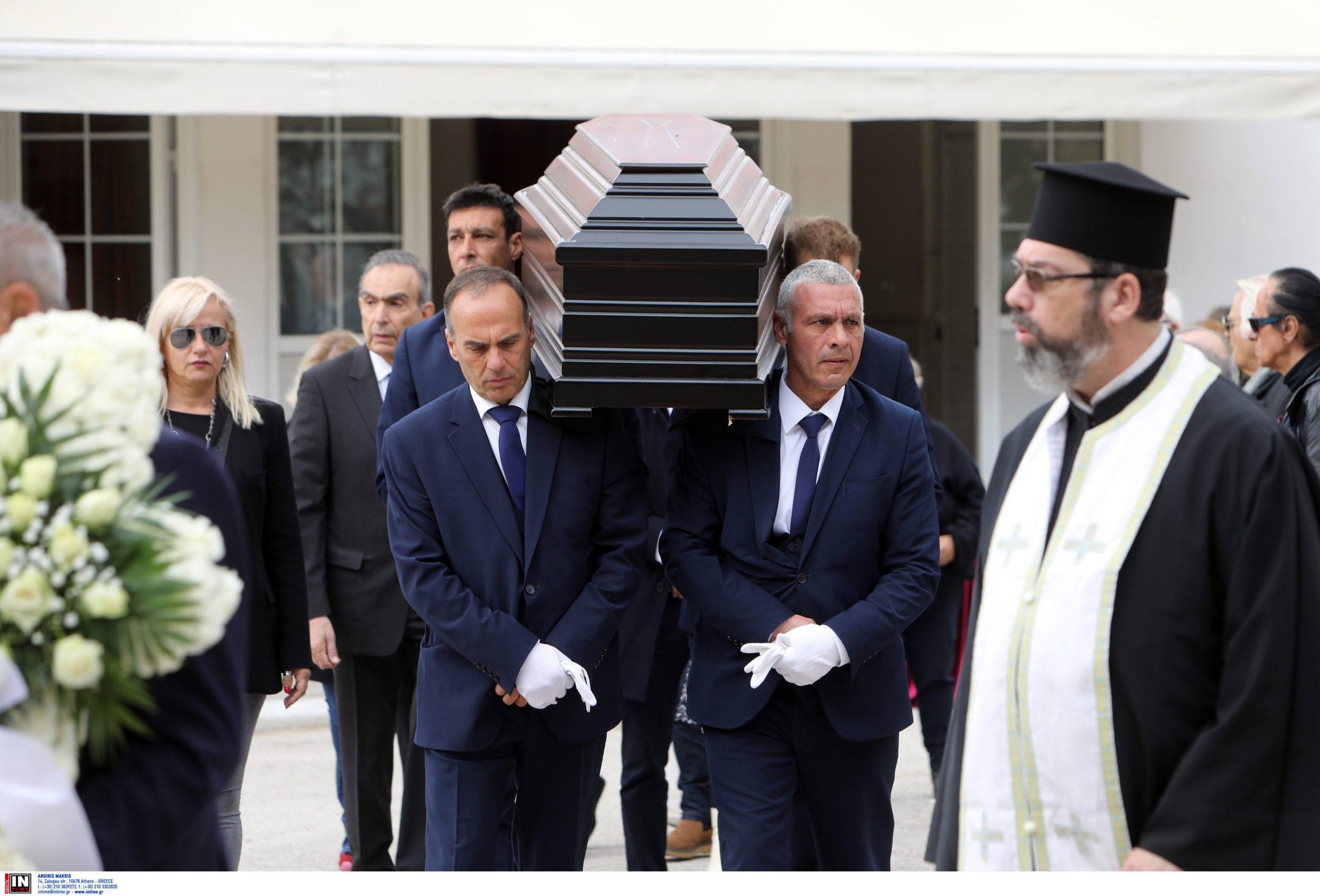 Τέτη Σχοινάκη κηδεία