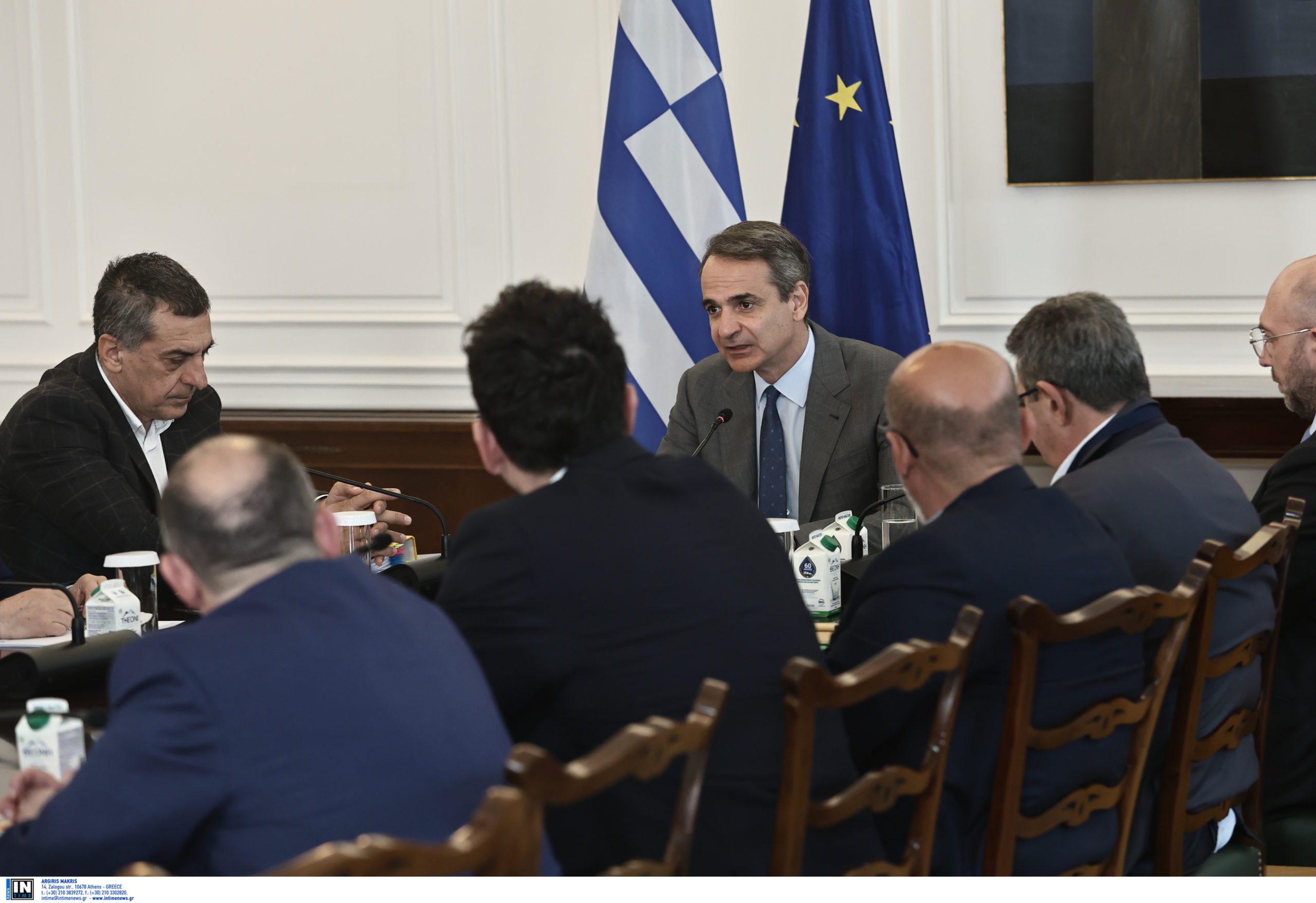 Μητσοτάκης: «Οδικός χάρτης για δραστική παρέμβαση στα προβλήματα το master plan» – Η συνάντηση με φορείς από τη Θεσσαλία