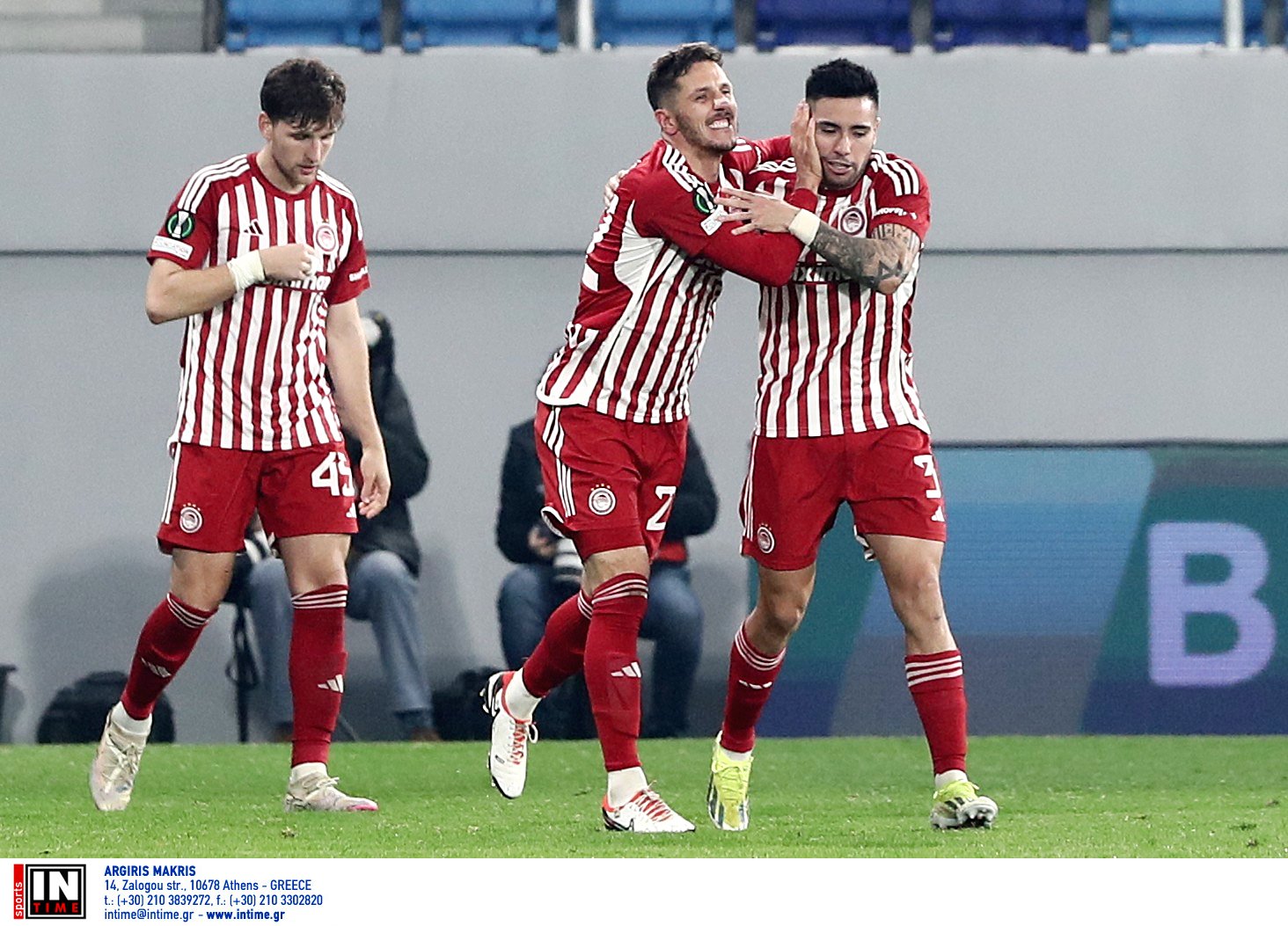 Μακάμπι Τελ Αβίβ – Ολυμπιακός 1-6: ΕΠΟΣ στη Σερβία – Με μυθική ανατροπή στους «8» του Conference League – ΒΙΝΤΕΟ