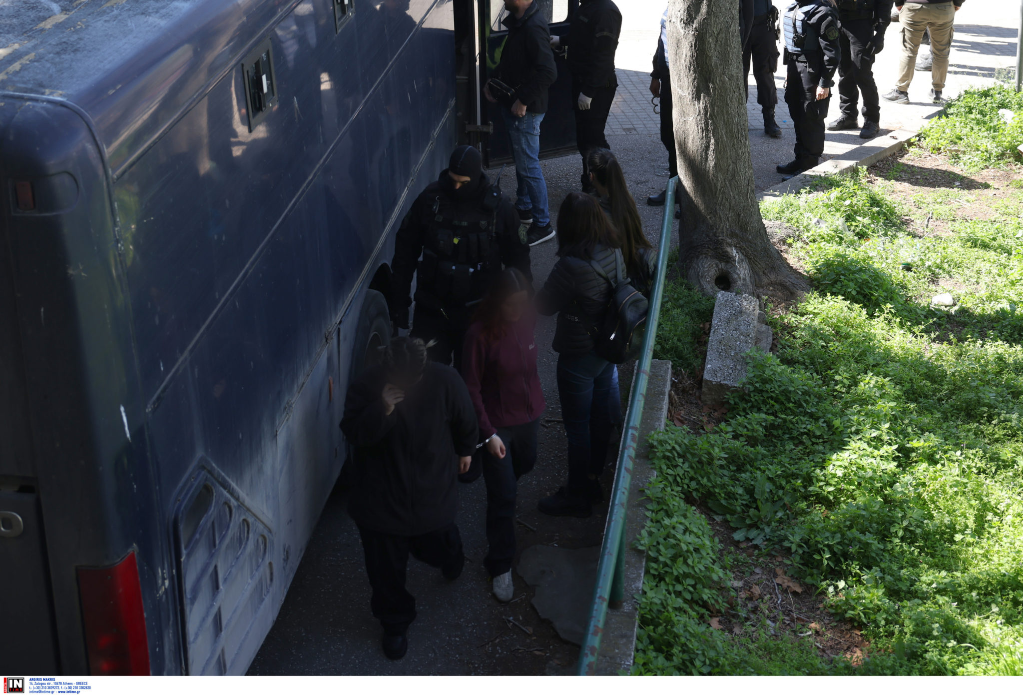 Στα δικαστήρια οι συλληφθέντες του ΑΠΘ