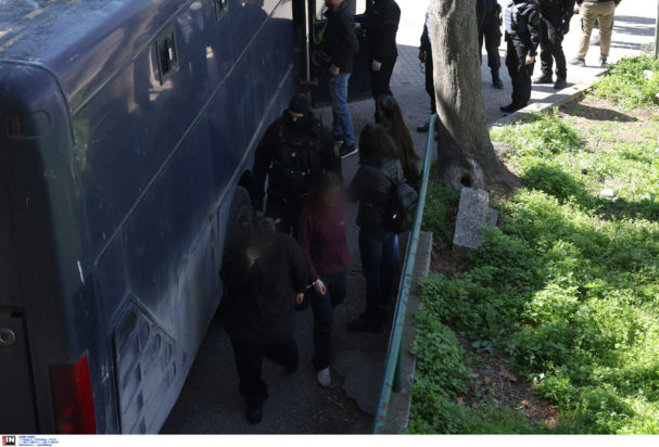Στα δικαστήρια οι συλληφθέντες του ΑΠΘ