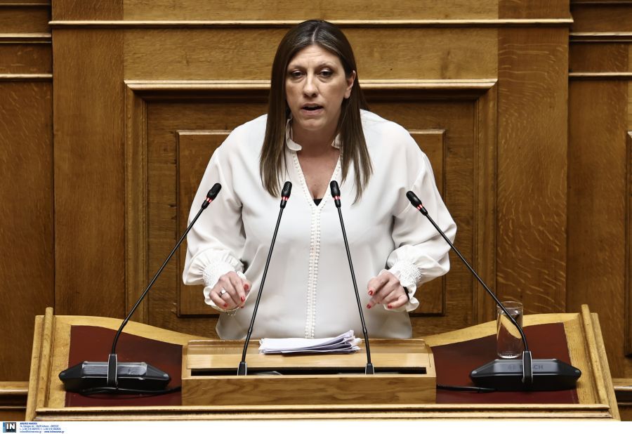 Βουλή – Κωνσταντοπούλου: Ευθύνεται ο πρωθυπουργός για το έγκλημα στα Τέμπη – Να έρθει στη Βουλή να δώσει εξηγήσεις