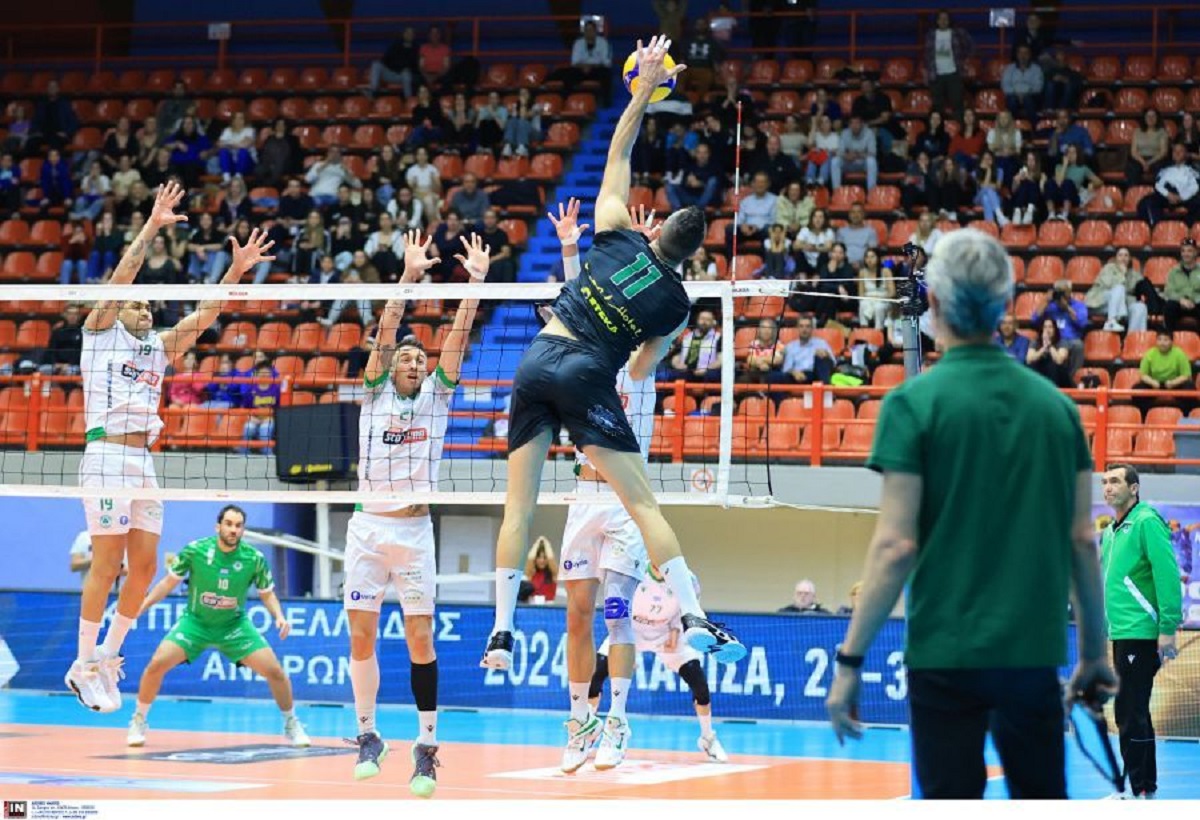 Ο Μίλωνας έγραψε Ιστορία! Επικράτησε με 3-1 του Παναθηναϊκού