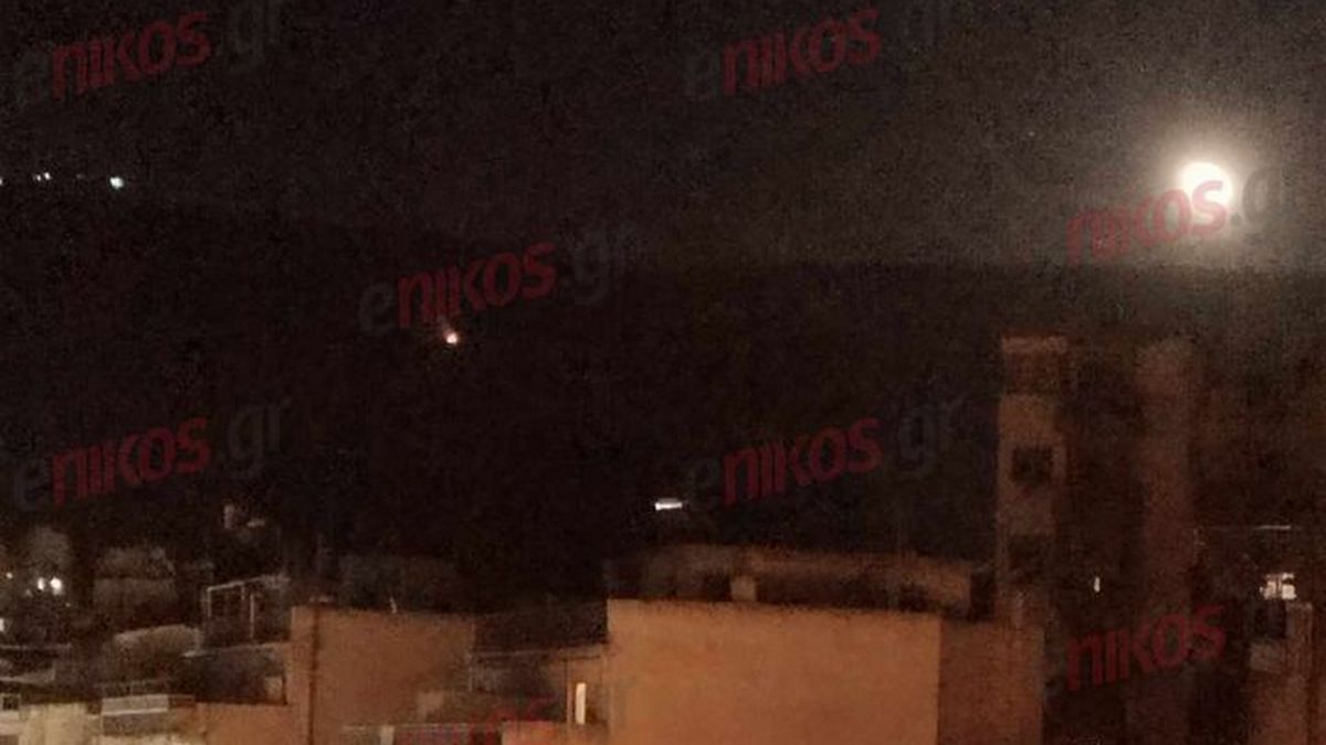 Φωτιά ΤΩΡΑ στον Υμηττό – ΦΩΤΟ αναγνώστη