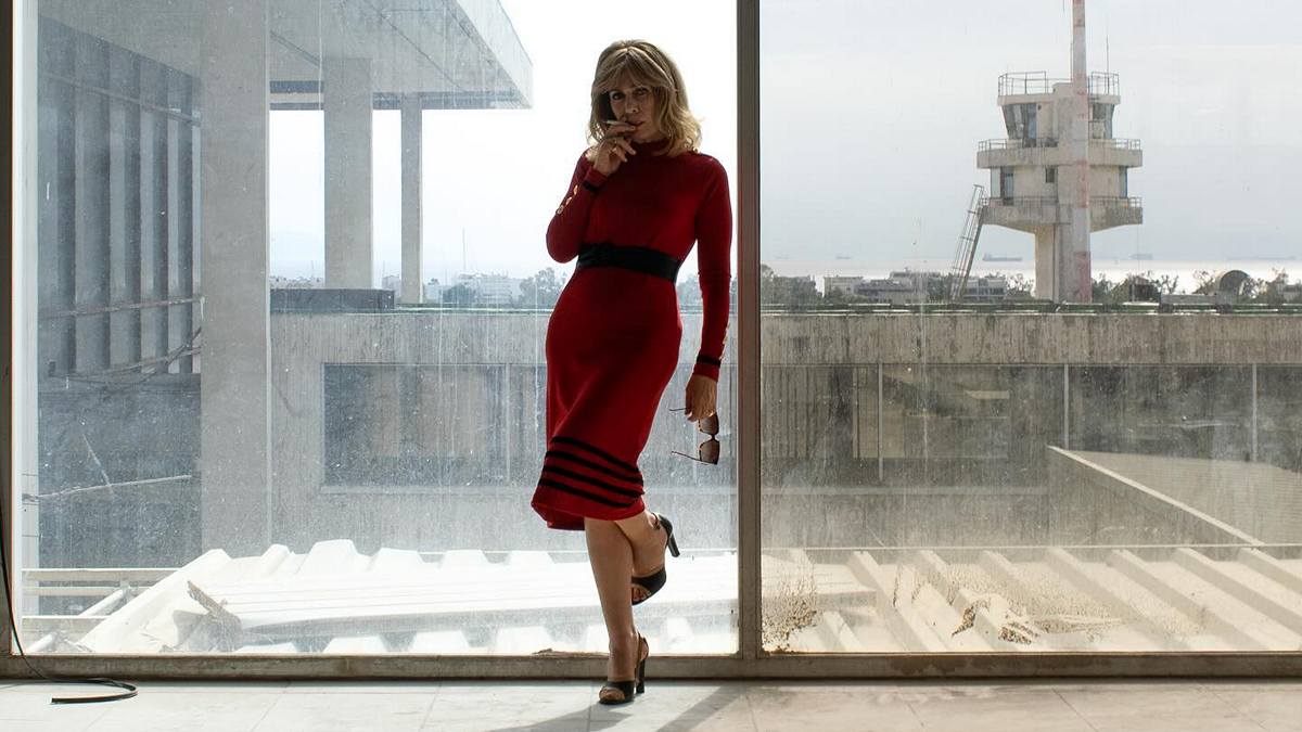 Κατερίνα Διδασκάλου: Η εντυπωσιακή μεταμόρφωσή της σε Μελίνα Μερκούρη