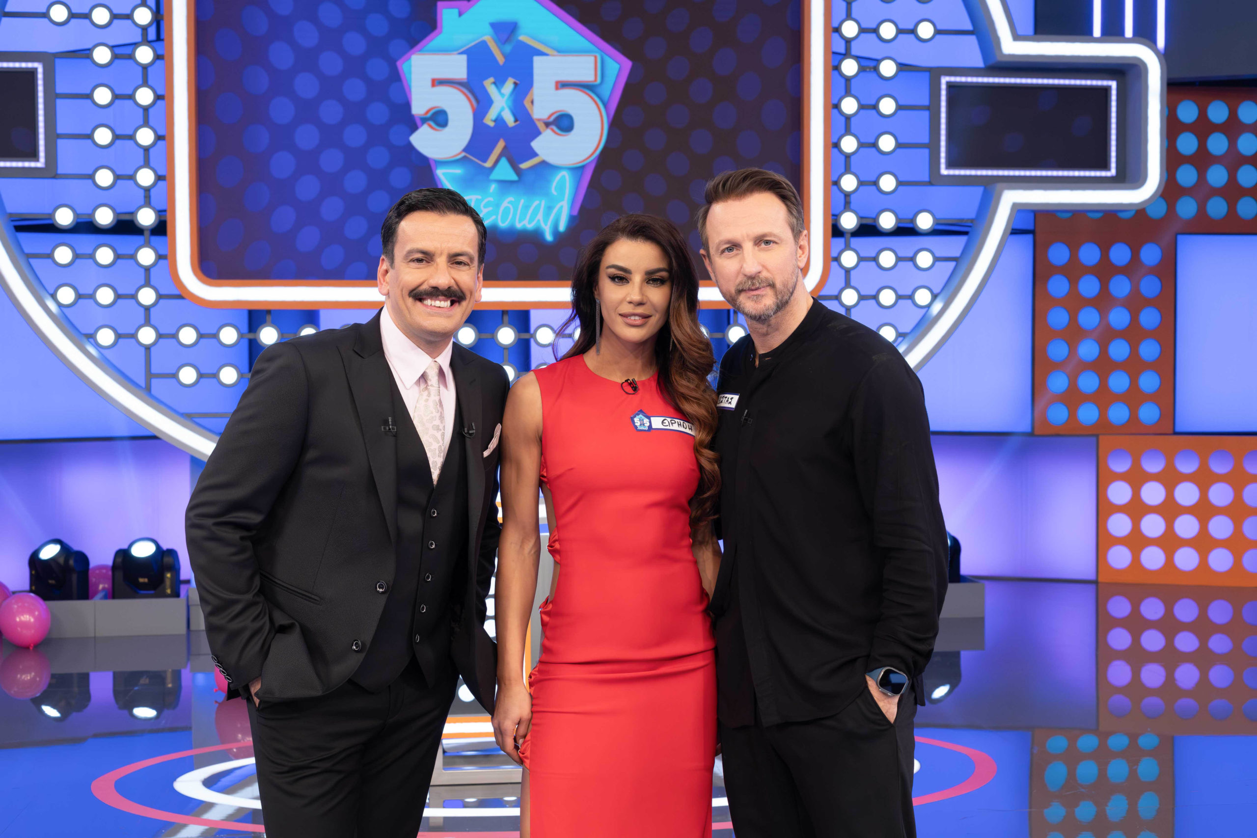 «5X5» ΣΠΕΣΙΑΛ: Καλεσμένοι του Θάνου Κιούση η Ειρήνη Παπαδοπούλου και ο Κώστας Καραφώτης