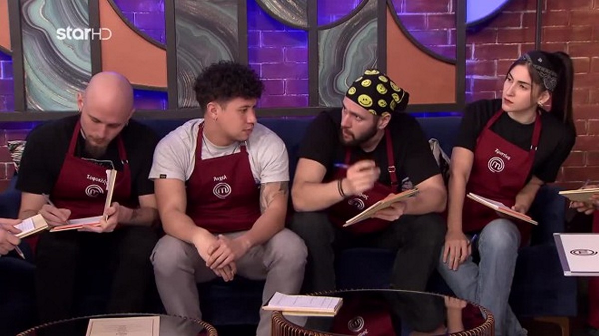 MasterChef: «Είναι για χαστούκι η Χριστίνα» – ΒΙΝΤΕΟ