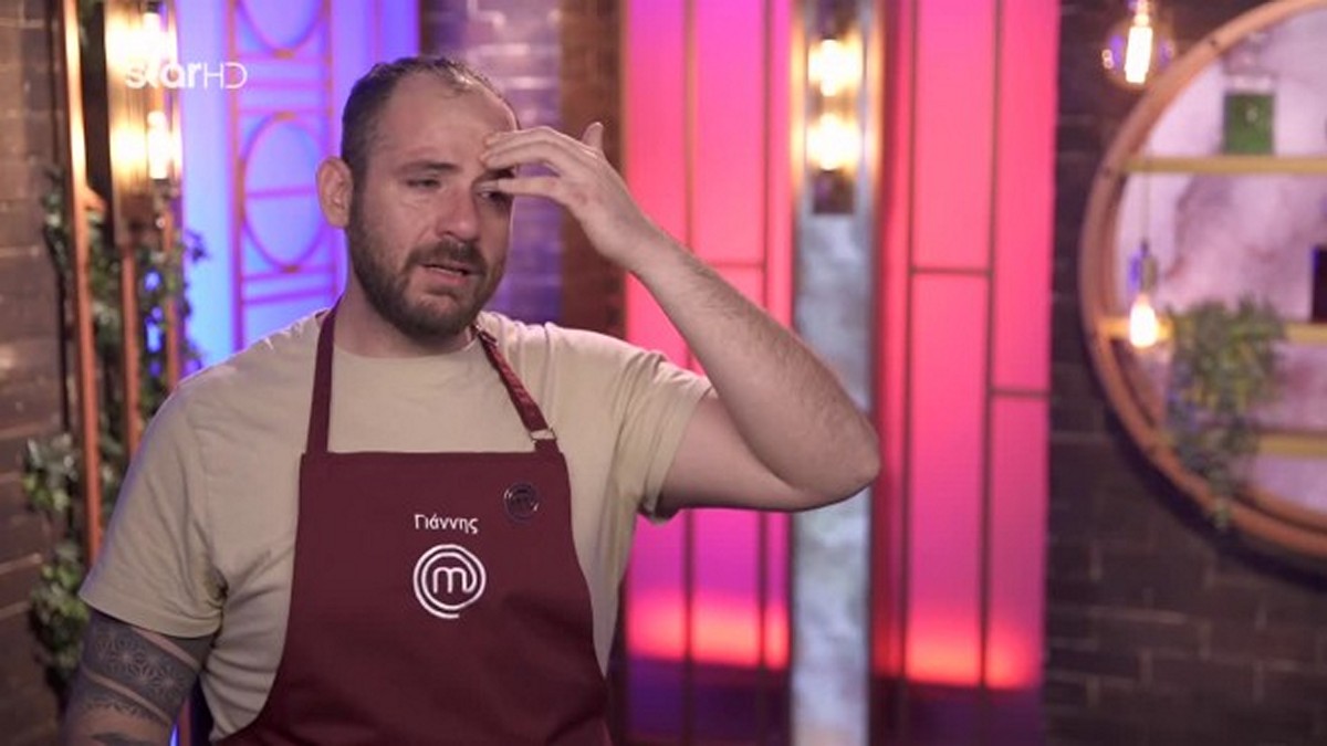 MasterChef: Έβαλε τα κλάματα ο Γιάννης με τα λόγια του Alain Parodi – ΒΙΝΤΕΟ