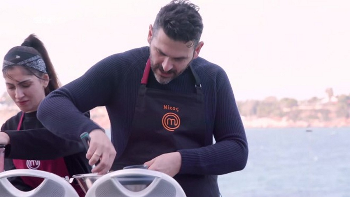 MasterChef: Ο εκνευρισμός του Νίκου – «Γιαννάκη αγόρι μου χαλάρωσε λίγο» – BINTEO
